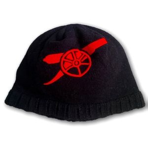 Arsenal League cannon logo beanie